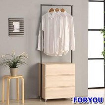 ForU87 스토리홈 리코 행거 3단 헹거 일반형행거 공간활용 옷걸이행거, 상세페이지 참조, 애쉬