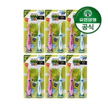 유한양행 [본사직영] 유한덴탈케어 다이노 어린이 칫솔 2단계(3~5세용) 2입, 2개입, 6개