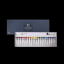 신한화구]신한수채물감12ml20색 수채화물감+메디네임펜 랜덤1자루증정