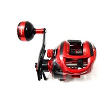 씨호크 테티스 베이트릴 드랙음 OK 바다 선상 문어 광어 쭈꾸미 릴, 100M (메탈핸들)우핸들