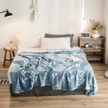 모티브블랭킷 꽃 시즌 침대보 담요 200x230cm 고밀도 슈퍼 소프트 플란넬 담요에 소파침대자동차 휴대용 격자 무늬 입는담요