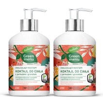 파모나 그린메뉴 스트레치 마크 크림 케일 & 석류, 250ml, 2개