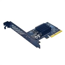 PCIE to Type C 확장 카드 PCIEXPRESS PCIE 4X TO USB 3.2 Gen2X2 유형 C 20GBPS 타입 C PC 용.
