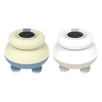 ABKO 오엘라 두피 마사지기 SM01 (화이트), 단품