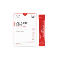 모비타 액상철분 프리미엄 (30포) 딸기맛 한포 철분 40mg