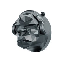 [로랜드G] 차량용방향제 DJ 고릴라 방향제 자동차 디퓨저, 블랙, 아쿠아블루