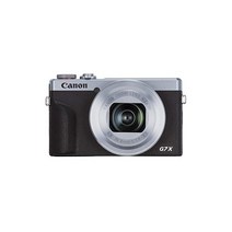 Canon 콤팩트 디지털 카메라 PowerShot G7 X Mark3 실버 1.0형 센서/F1.8렌즈/광학 4.2배 줌 PSG7 XMARK3SL