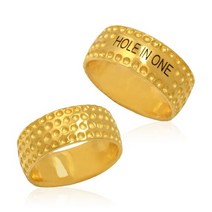 골드모아 순금 반지 11.25g [골프기념 홀인원 골프공]