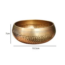 씽잉볼 명상 힐링 차임 치유 그릇 싱잉볼 tibetan bowl sing 구리 9, d