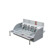 H500 전기 종이 주름 기계 220V/110V 책 표지 주름 절단 주름 접는 기계 460MM QX 전기 종이, 110V, 미국