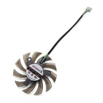 DIY 교체 FD7010H12S 75MM 쿨러 팬 아수스 MSI Radeon 사파이어 6930 7850 GTX 550 750 770 Ti HD 7870 비디오 카드 냉각, CHINA_FD7010H12S-1pcs
