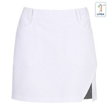 LPGA 여성 전판 패턴 큐롯(L201CU854P)