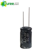 국내생산 퓨리캠 슈퍼콘덴서 2.7V-25F 슈퍼캐패시터, 1개, 1개