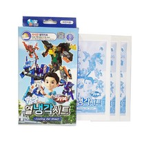 헬로카봇 열냉각시트 6매x10개 해열패치, 10개