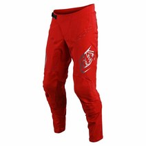 Troy Lee Designs 트로이리디자인 SE Ultra Podium 남성용 오프로드 오토바이 바지 레드, 34, Red_34