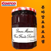 [찜꽁해] 코스트코 본마망 4 프루츠잼 750g