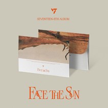 핫트랙스 SEVENTEEN(세븐틴) - FACE THE SUN [정규 4집] [WEVERSE ALBUMS VER]