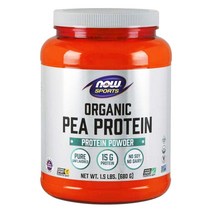 나우푸드 완두콩 단백질 파우더 680g NON-GMO, 1개