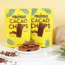 옐로욜로 카카오칩, 25g, 8개