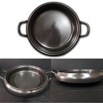 풍년주방 경질 오리탕 전골(사이즈선택가능) 경질냄비 전골냄비 냄비별도구매가능, 1개, 5호(단품냄비)