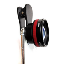 셀디 SLR FF 50mm 2배 망원 스마트폰 렌즈, 혼합색상, 10개