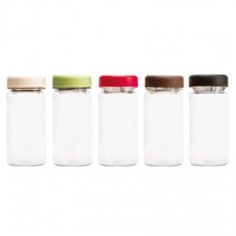 마이보틀 투명 친환경 국산 350ml 판촉물 인쇄 텀블러, 베이지