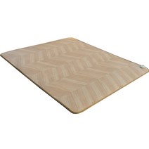 주식회사 한일의료기 EMF 감마루 전기장판 모노륨 거실 카페트매트, 2인용(150x183)