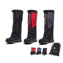 마운틴이큅먼트 오베론 등산 스패츠, 블랙