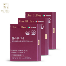 더리틀스 실리부스터 밀크씨슬 실리마린 간건강 영양제, 30정, 3개