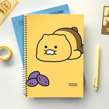 카카오프렌즈 춘식이 연습장