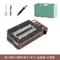 이와타니 야끼화로 야끼니꾸 철판 석쇠 그릴 쇠꼬챙이 차박 캠핑 버너 화로대 집에서고기굽기, I옵션, 상세페이지 참조, 상세페이지 참조