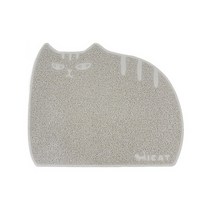 아이독앤아이캣 뚱냥이 모래매트, 아이보리