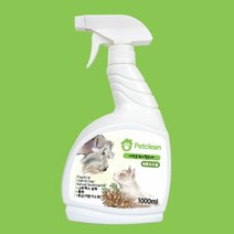 펫크린 탈취제1000ml 피톤치드향 애견향수 냄새제거, 상세페이지 참조, 상세페이지 참조