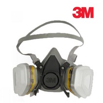 3M 방독마스크풀세트 산업용 유해물질 석유화학 안전용품 분진 제약