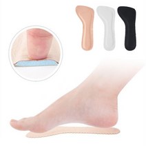 달자샵 구두 안창 미끄럼방지 접착식 쿠션 패드 한쌍