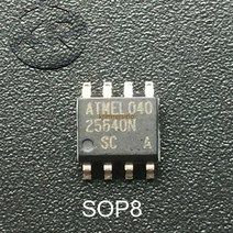 아두이노 EEPROM-25640 메모리 칩 지울 수 있는 프로그래밍 가능 읽기 5 개 EPROM 25640 SOP8 25640 TSSO, 02 25640 TSSOP8