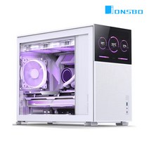 존스보 JONSBO D31 MESH SCREEN PC케이스 (WHITE)