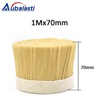 산업용 업소용 먼지 집진기 1M x 70mm 브러시 진공 청소기 조각 기계 집진기 커버 CNC 라우터용, 02 1Mx70mm Yellow
