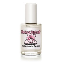 피기페인트 내추럴 애즈 머드 네일 폴리쉬, Base Coat, 1개