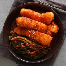 [HACCP/전통식품인증]국내산 30년전통 전라도식 총각김치 알타리김치, 총각김치 1kg 1개