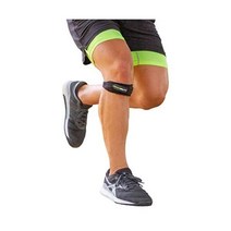 BraceAbility 슬개골 힘줄 스트랩 - 슬개건염 오스굿 쉴터 하이킹 스쿼트 농구 달리기 점퍼 무릎 테니스 배구용 조절 가능한 밴드가 있는 무릎 스태빌라이저 브레이스(S), Small (Pack of 1)