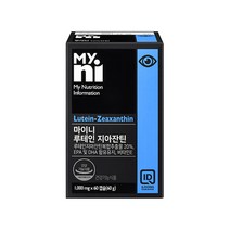 일동제약 루테인지아잔틴 rTG 오메가3 EPA DHA 마리골드꽃추출물 빌베리 결명자 당근추출물 1 000mgX60캡슐 (PTP포장), 1000mg, 60캡슐, 1000mg