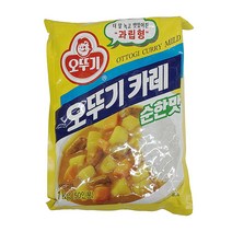 오뚜기 카레 순한맛 1kg 카레가루 식자재 업소용 대용량 X 2