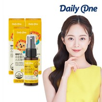 데일리원 전소민 어린이 프로폴리스 호주산 베베키즈 스프레이 30ml, 3통