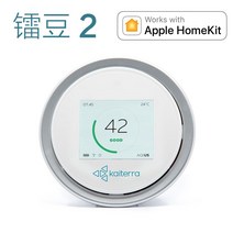 초미세먼지 측정기 밀폐공간 환기 알림 미립자 감지, 2세대(공기 감지)