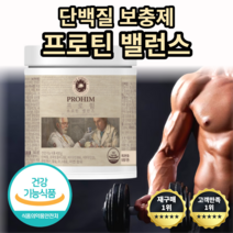 프로힘 프로틴 밸런스 초유단백분말 (달지 않는 홍삼맛) 프락토올리고당 칼슘 마그네슘 판토텐산 비타민 아연, 1통, 400g