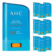 AHC 내추럴 퍼펙션 프레쉬 선스틱 22g SPF50+ 10개, 상세페이지 참조, 상세페이지 참조, 상세페이지 참조