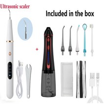 물치실 물칫솔 치간세정기 구강 irrigator usb 충전식 water flosser, 조합2