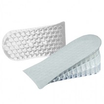 통풍 실리콘쿠션 키높이깔창 3종 1.5cm 3.5cm 5cm 에어쿠션 아치깔창 신발깔창 쿠션깔창 실리콘깔창