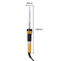 힛툴 미니열풍기 히팅기 diy 공예용 델리 DL88050A 50W 내부 난방 전기 납땜 인두 스테인레스 스틸 소재 DIY 도구, [01] 50W, [01] CN, [01] DL88050A